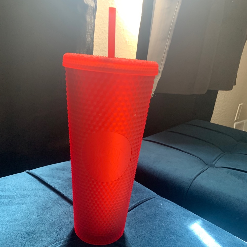 Starbucks Studded Red Cup